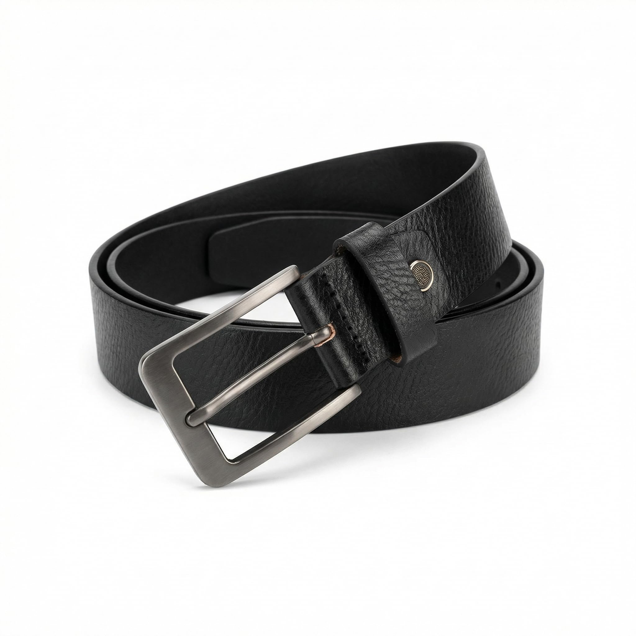 Men’s Genuine Leather Belt - Free Size (26–44"), 40&35mm Width, Premium Formal & Casual Belt (Multiple Colors)