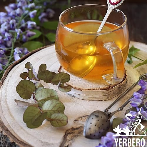 Miniatura 6 de Yerbero - Té de hoja de eucalipto suelto de primera calidad, 2 onzas (1.98 oz) | Hoja Eucalipto Te Herbal | Calmante y delicioso | Disfruta caliente