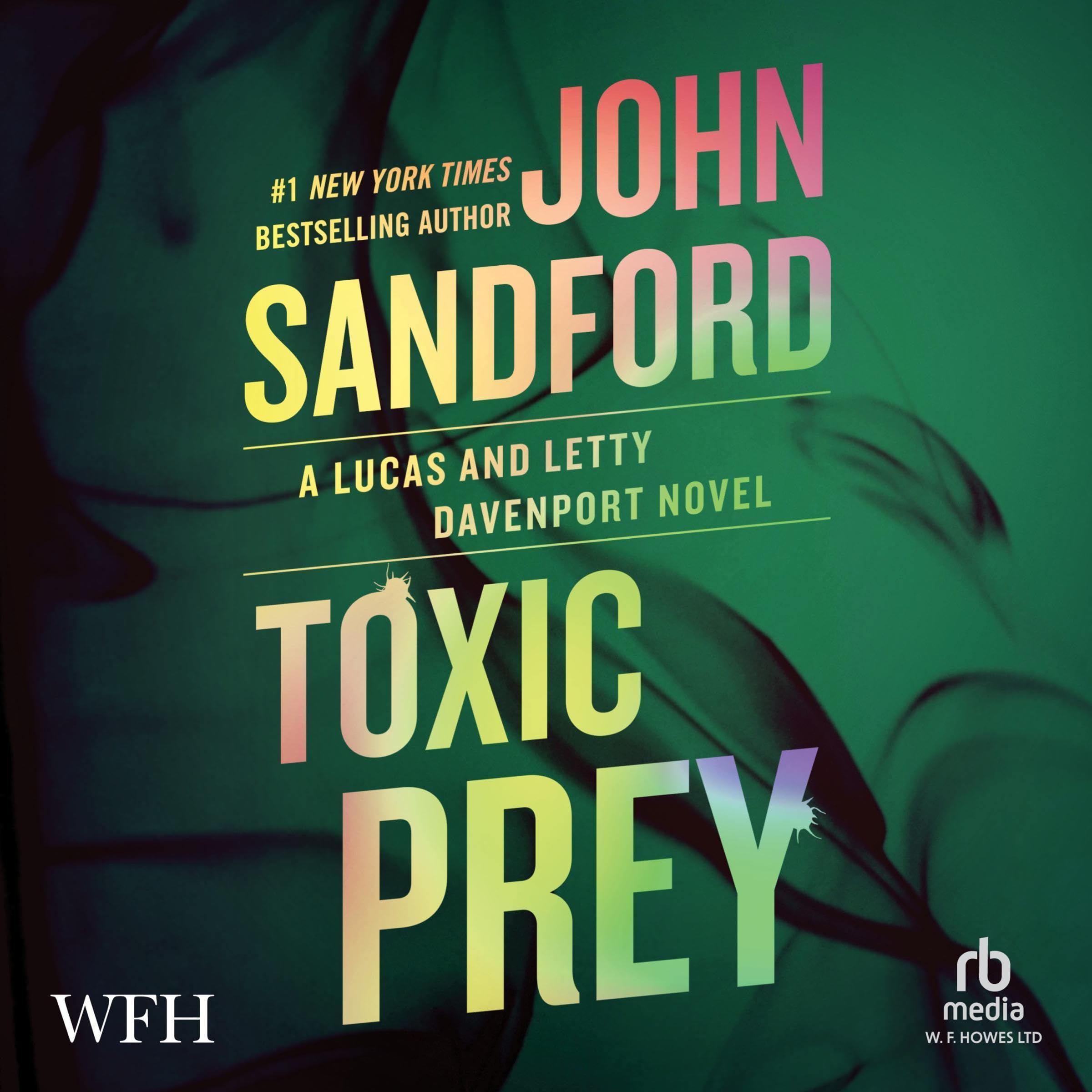 Cover art for Toxic Prey