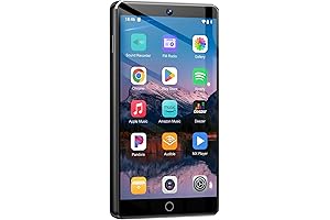 80GB Android MP3 Player with Bluetooth and Wi-Fi