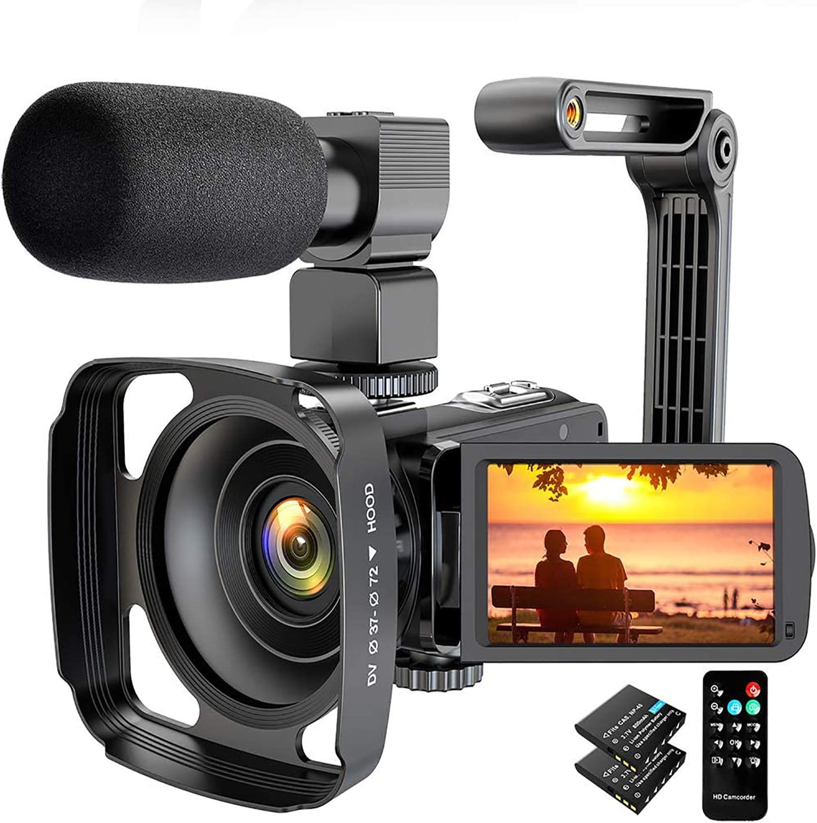 Amazon.com : Video Camera Camcorder 2.7K Ultra HD 36MP YouTube Camera ...