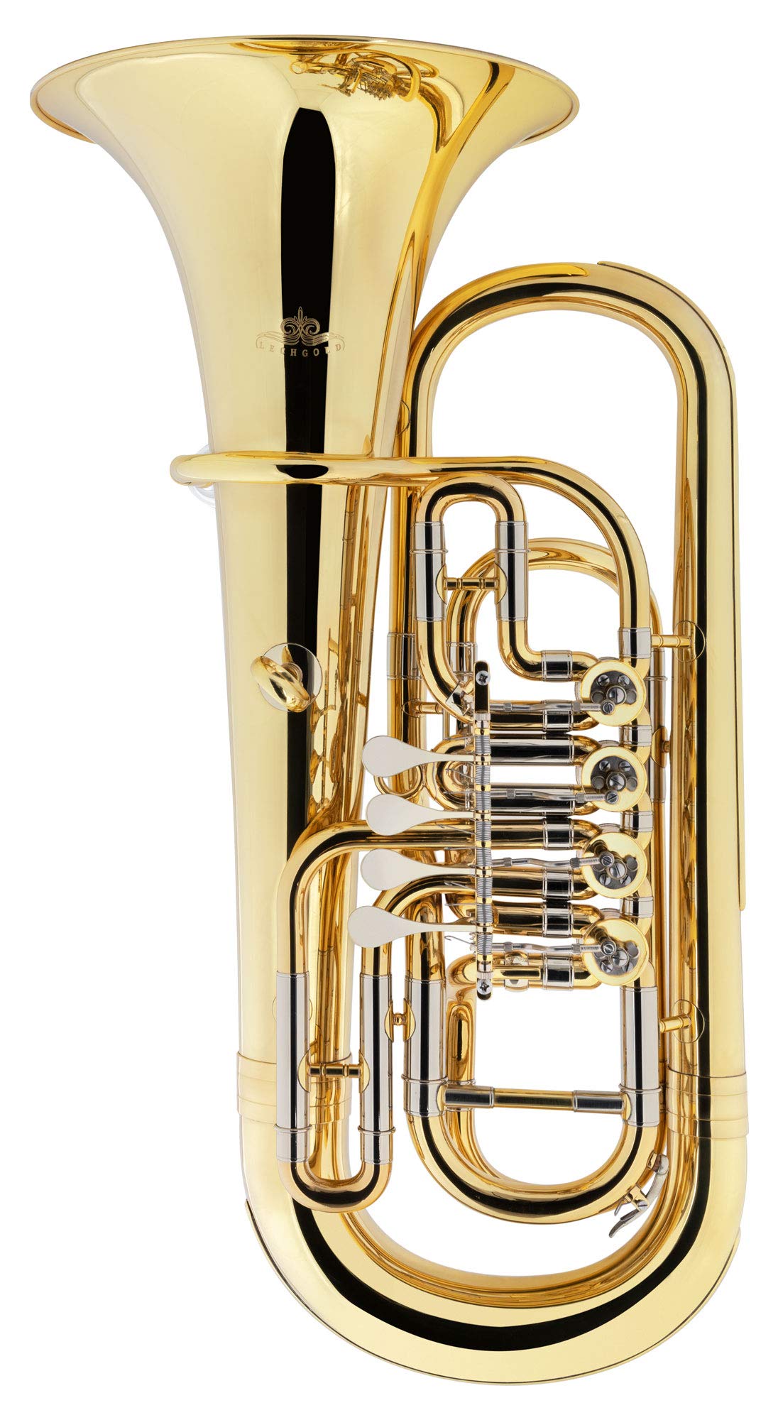 HB-18L Hüttenbariton - Bb-Stimmung - Schallbecher: 300 mm Messing - komplett aus Messing - Höhe: 66 cm - inkl. Leichtkoffer und Mundstück
