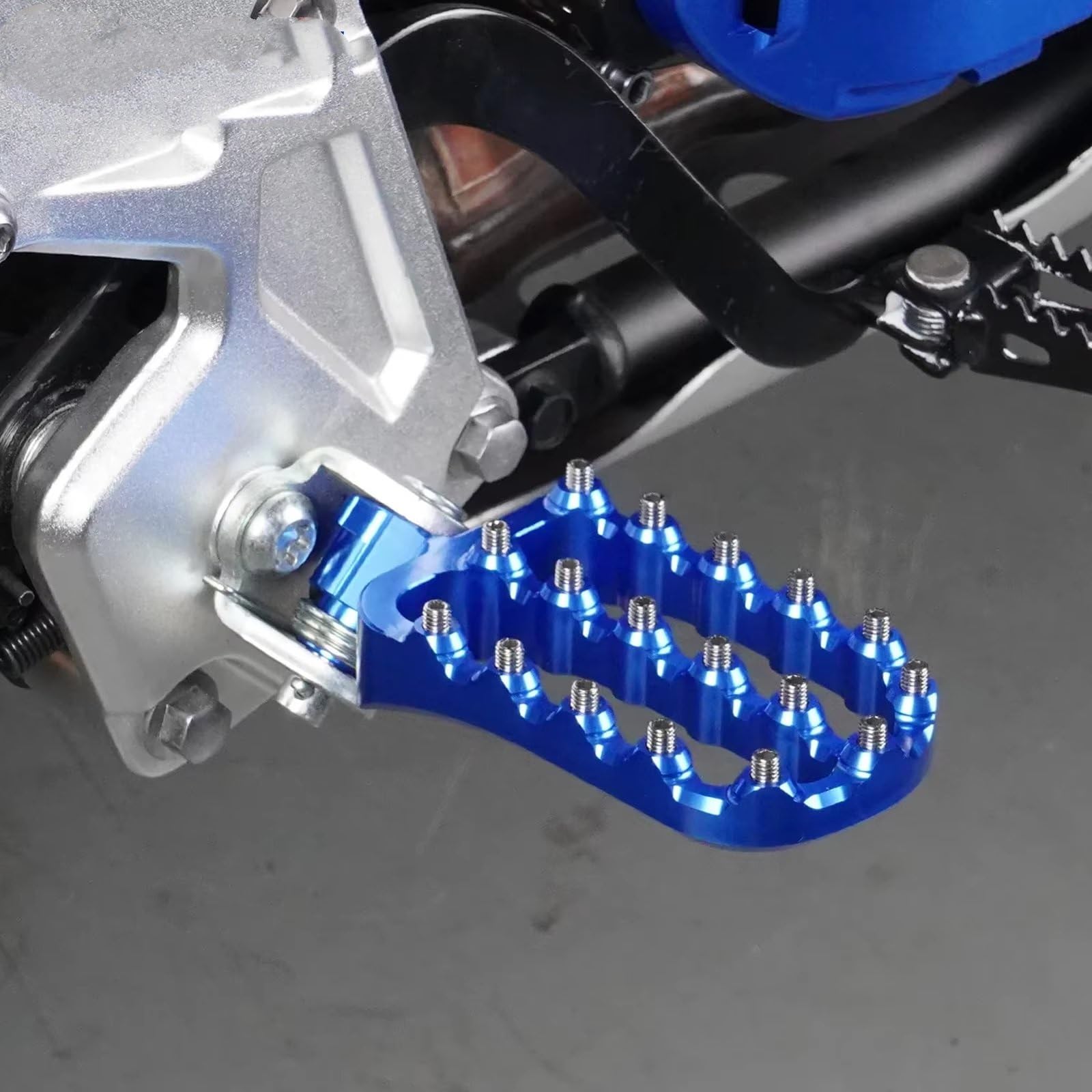 Compatibile Con YAMAHA Per TENERE 700 RALLY EDITION 2020-2024 Per TENERE 700 2019-2024 Parti Modifica Pedane Universali Moto Poggiapiedi Moto(Red)