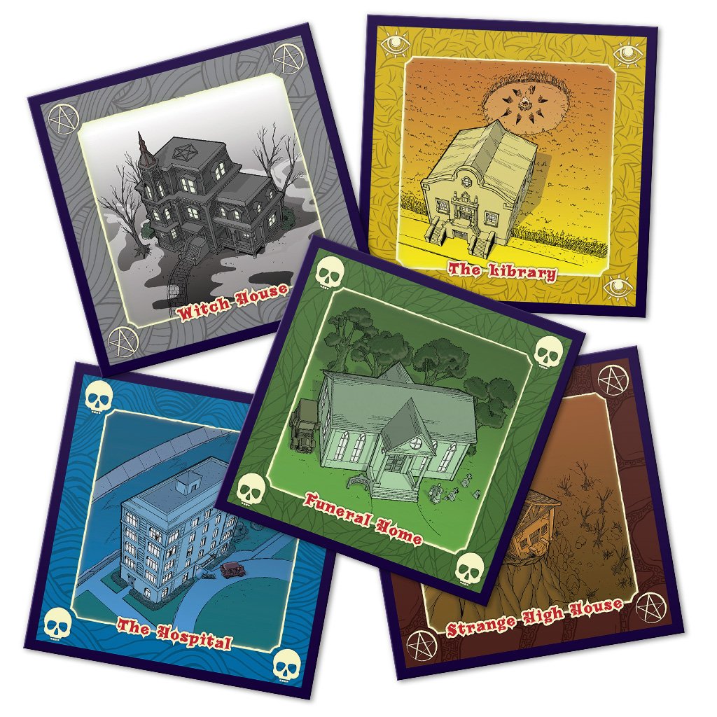 WizKids A'Writhe: A Game of Eldritch Contortions Board Game