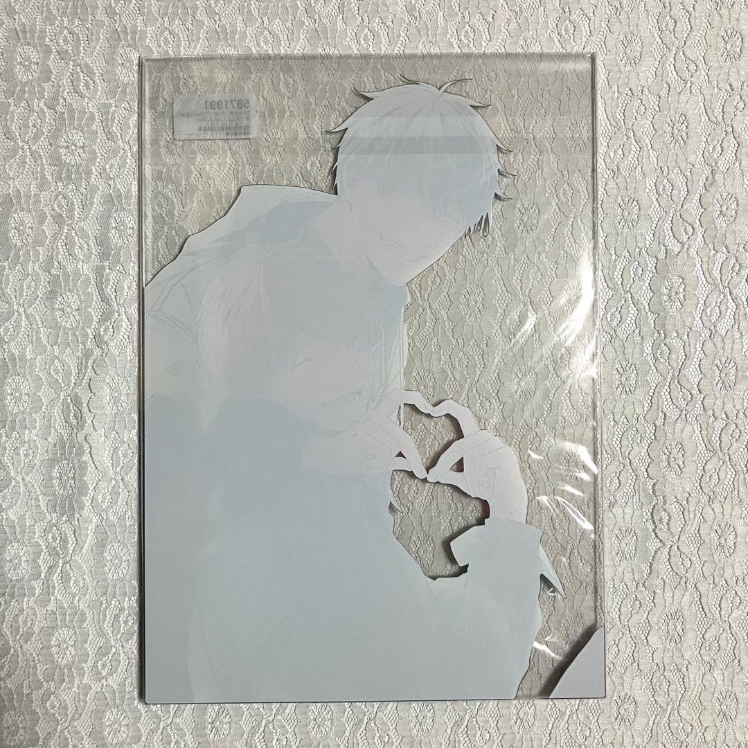 Amazon.co.jp: ギヴン 原画展 アクリルアートボード 真冬 立夏