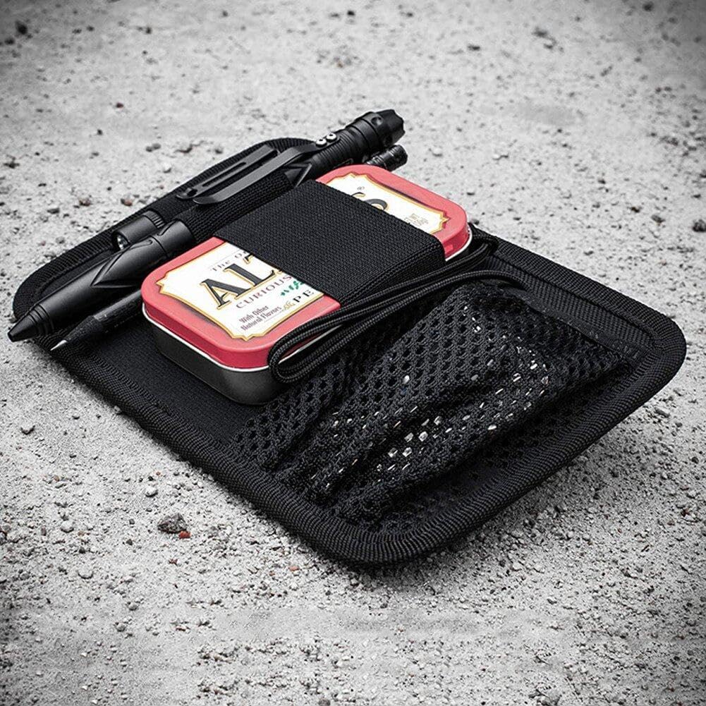 Luxylei Bag Insert Modular Organizer Mesh Storage Pouch Portable Pocket Organizer Storage EDC Gears for Camping Hiking 4 714Z