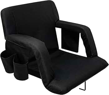Amazon.com: Hmlinktt Stadium Seats with Back Support, Padded