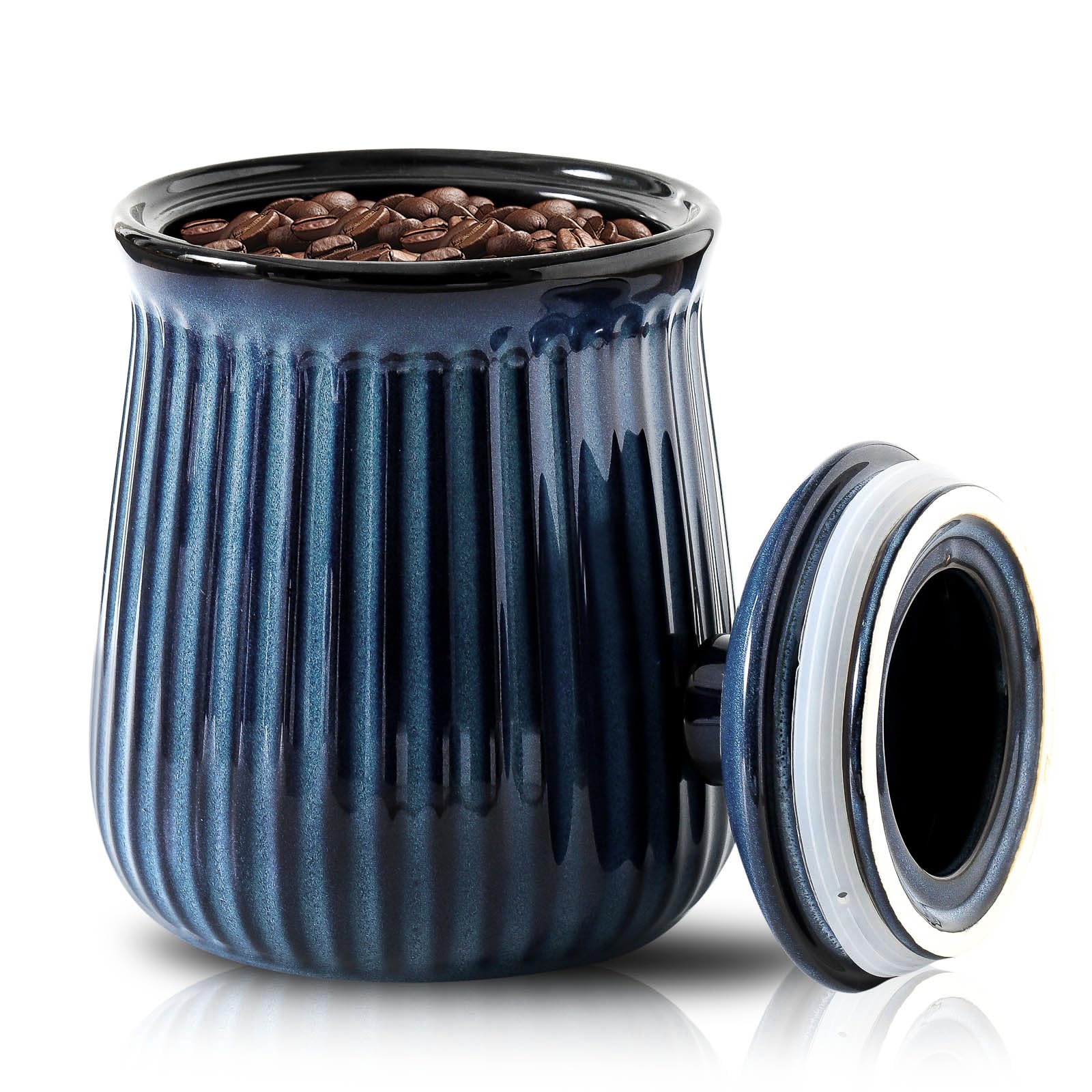 Hasense 88oz Ceramic Storage Jar