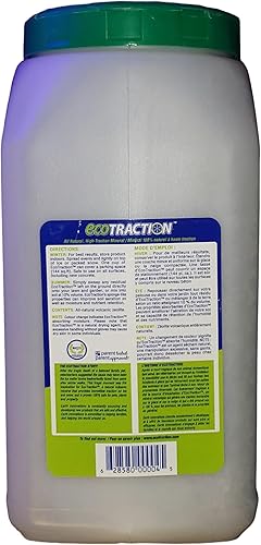 Miniatura 6 de ET4RJ - Gránulos de tracción de hielo mineral volcánico totalmente natural, jarra de 10 libras