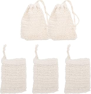 Soap Exfoliating Bag, Soap Bags for Foaming and Drying Soap Bag Pouch Holder for Shower Bath Soap Saver Pouches Face Cleansing Bath Shower Soap Pocket
