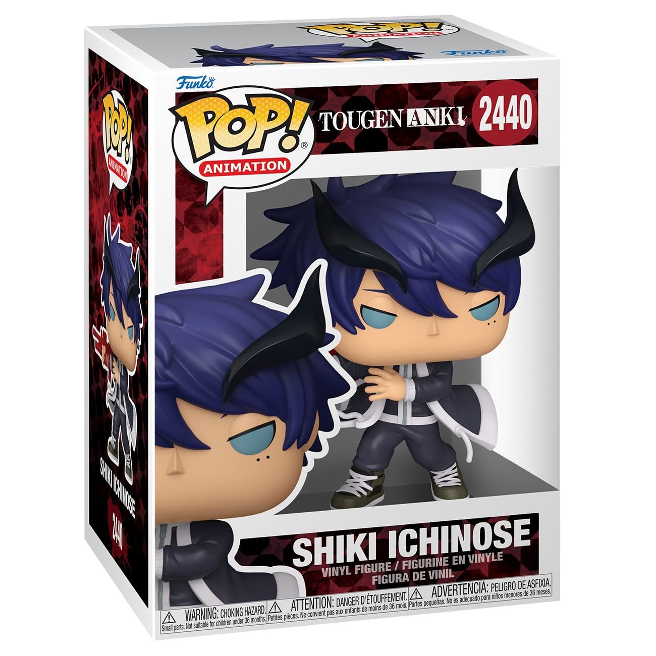 Funko POP! Animation: Tougen Anki - Shiki - Collectable Vinyl Figure - Gift Idea - Official Merchandise - Toys For Kids & Adults - Model Figure for Collectors and Display