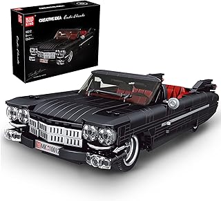 Mould King 10012 Sports Car Building Block Kits, MOC Speed Champion Racing Car Model Building Sets, Gift for Kids Age 8+/Adult Collections Enthusiasts(1245 Pieces, Static Version)