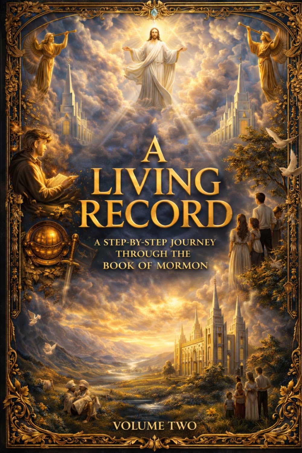 A Living Record: A Step-by-step Journey Through the Book of Mormon: Volume Two: Mosiah — Alma (A Living Record: A Step-by-step Devotional Series)