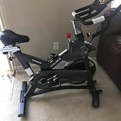 cyclace exercise bike stationary 330 lbs weight capacity