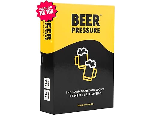 Beer Pressure: The Best Card Game for Drinkers