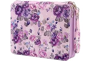 Lbxgap 72 Slot Watercolor Pencil Case: The Ultimate Organizer for Your Creative Tools