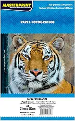 Papel Fotografico Inkjet A4 230G Pct Com 50-105007