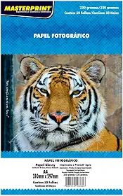 Papel Fotografico Inkjet A4 230G Pct Com 50-105007