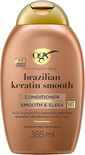 OGX - Après-Shampooing Kératine Lissage Brésilien (flacon…