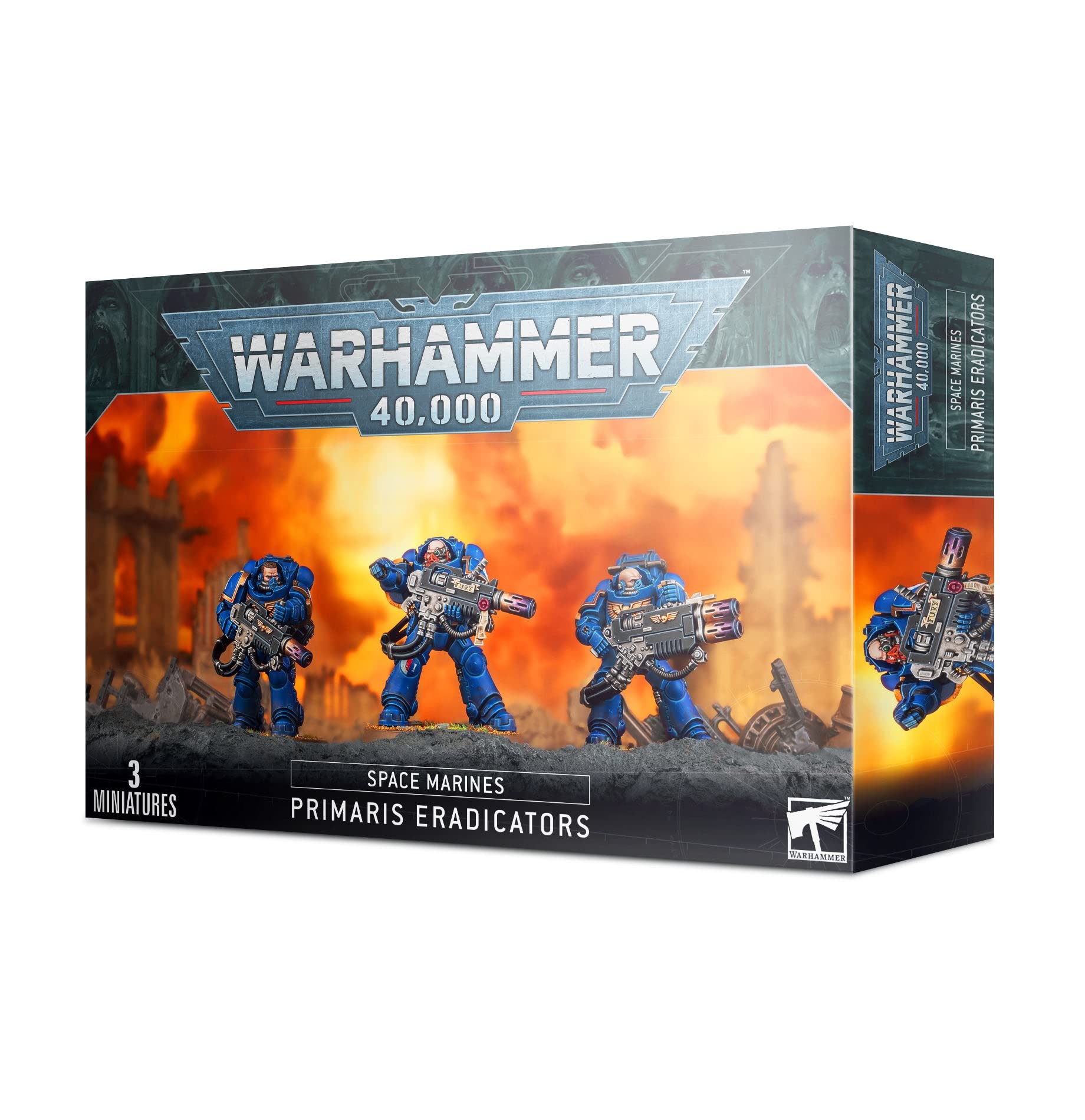 Warhammer 40k エラディケーター Amazon.com: Games Workshop Warhammer 40k - Space Marine Primaris