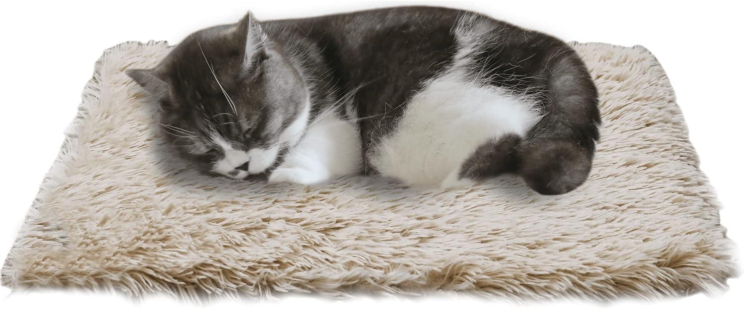 petfelix Self Warming Cat Mat - Non-Skid Thermal Pet Mat, Cat Blanket for Indoor Cats, Washable Outdoor Insulation for Cat House,…