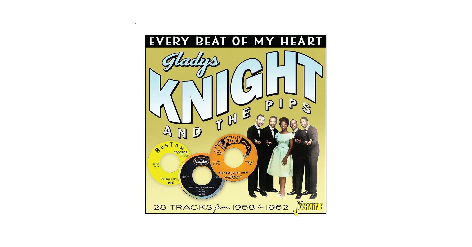 【希少USオリジナル】Gladys Knight & The Pips 12\" Gladys Knight And The Pips - Every Beat Of My Heart - Amazon