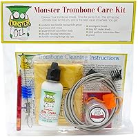 Algopix Similar Product 14 - Monster Trombone Care and Cleaning Kit