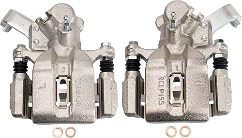 Vista 23 de TRQ - Juego de pinzas de freno delantero