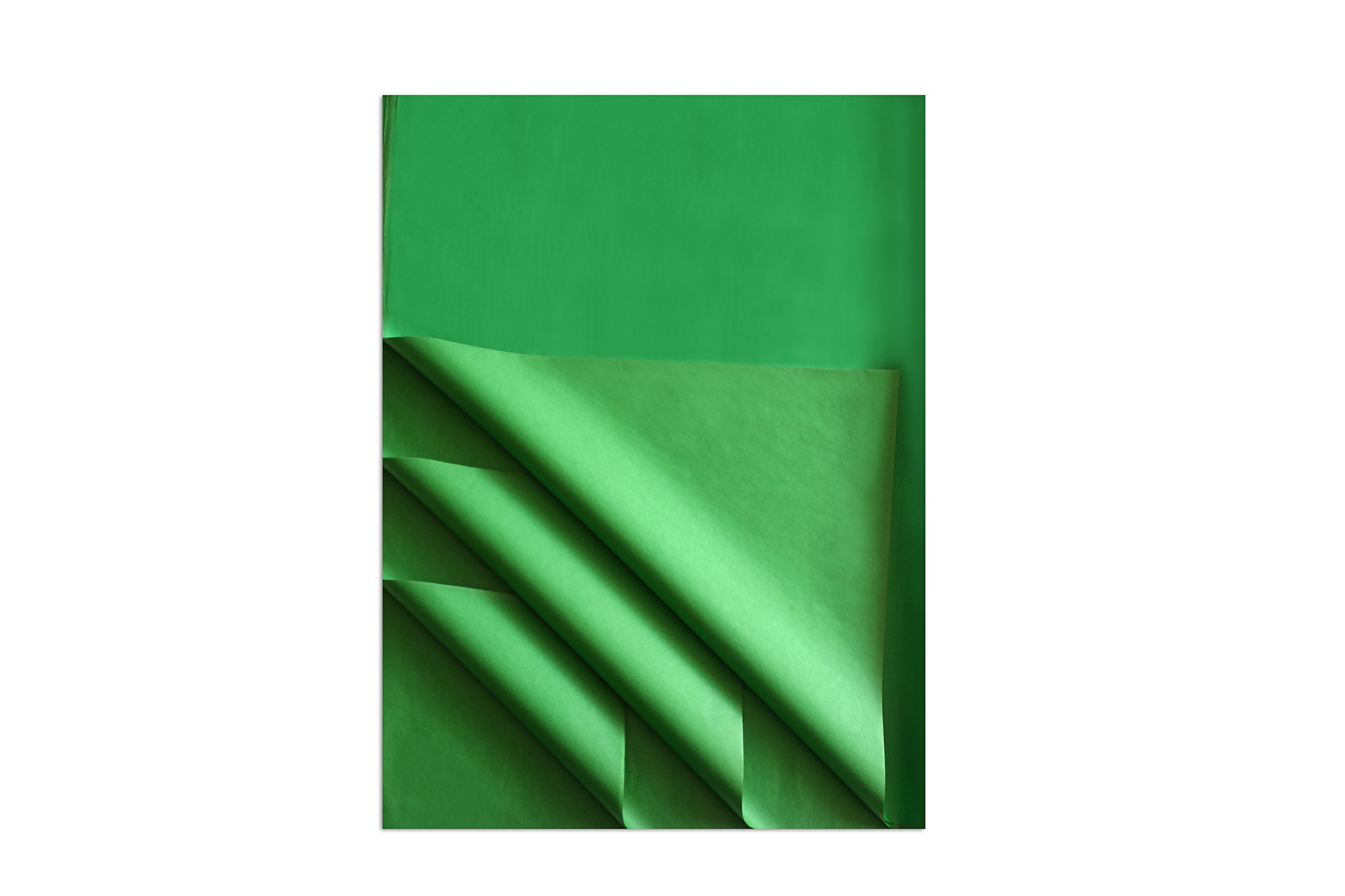 Card dozio Tissue Paper – Grass Green – 50 Sheets A CONF. – F. to 76 cm x 100 – 21 gr/mq