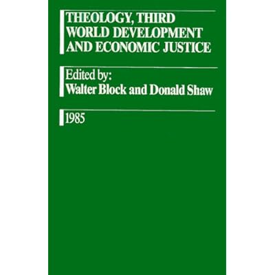 Theology, Third World Development and Economic Justice