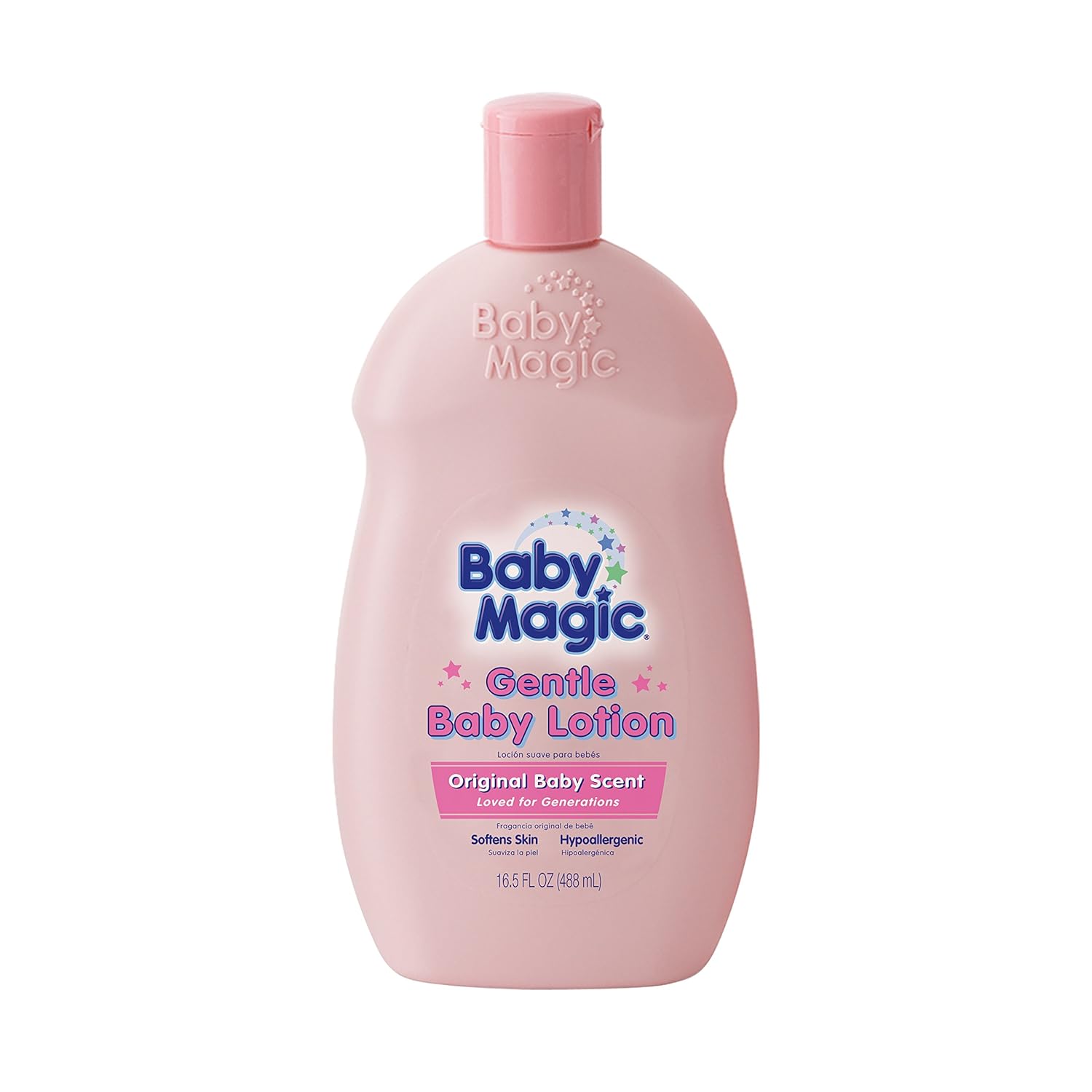 Baby Magic Gentle Baby Lotion, Original Baby Scent, 6 Pack