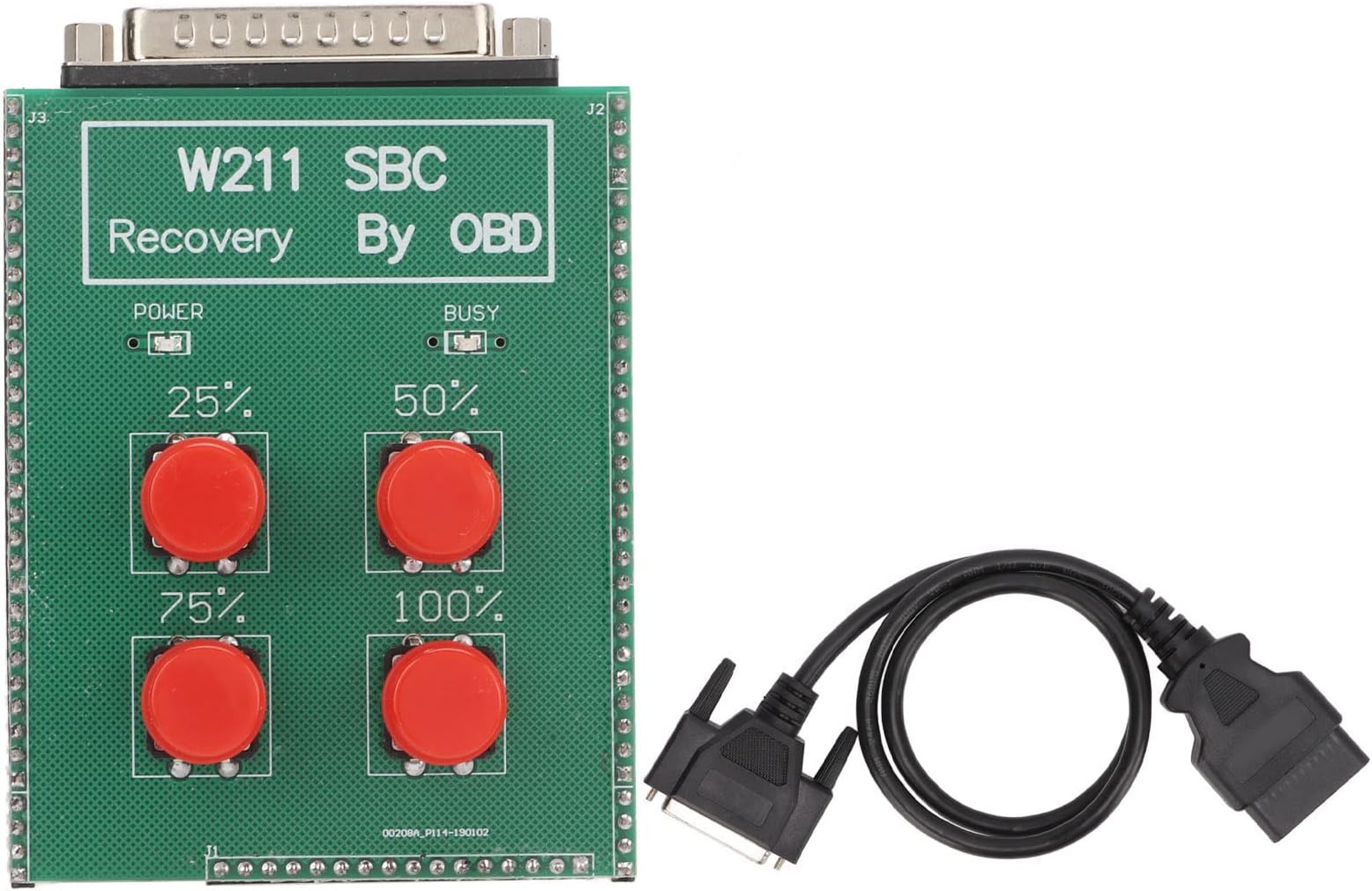 Tbest SBC Code Reader, ABS SBC Reset Tool Repair Code SBC Repair Code Ttool on Board Diagnostic Scanner C249F Replacement for W211 E Class R230 SL Class(Green)