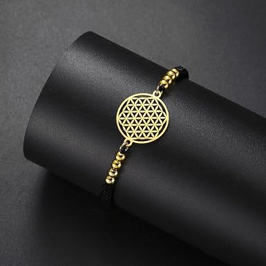 Bracciale in oro bianco 18k con Fiore in diamanti | GV