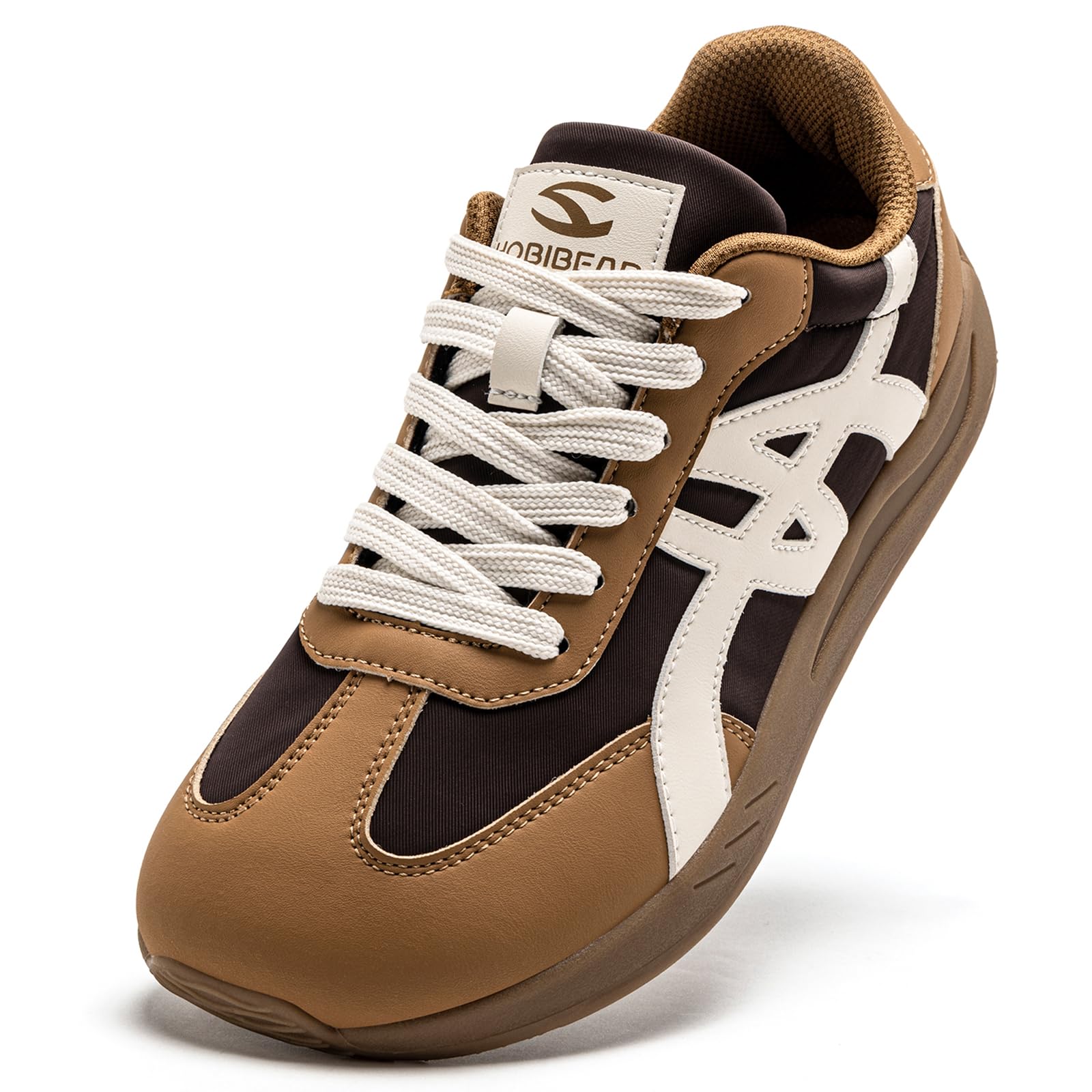 HOBIBEAR Zapatos descalzos unisex | puntera ancha | zapatillas transpirables para el tiempo libre - 2