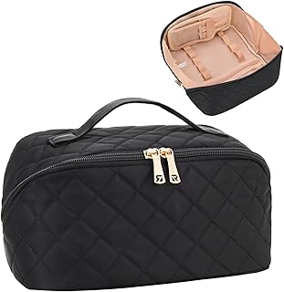 Bolsa de maquillaje portátil para mujeres par...