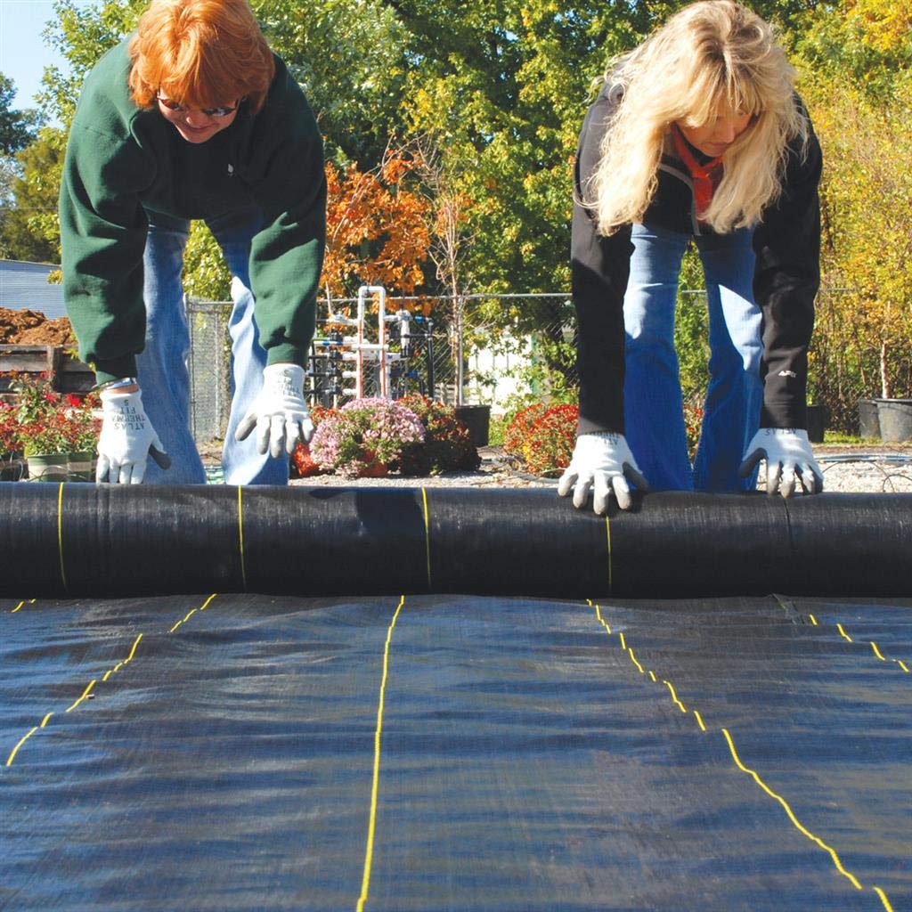 Dewitt Sunbelt Ground Cover Weed Barrier, 4 x 300-Feet