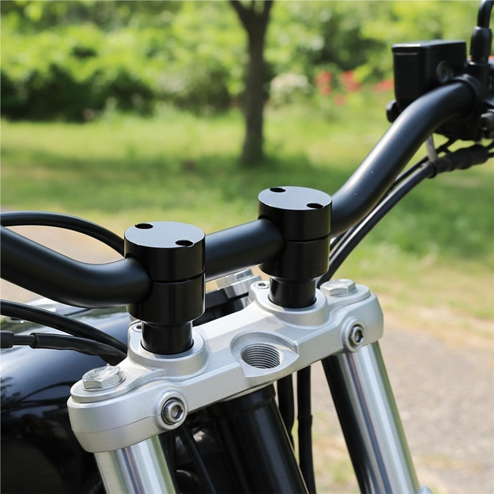 Rialzi manubrio moto Rialzi Manubrio Moto Altezza Maniglia Fino