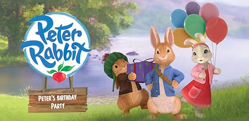 Festa de aniversário do Peter Rabbit