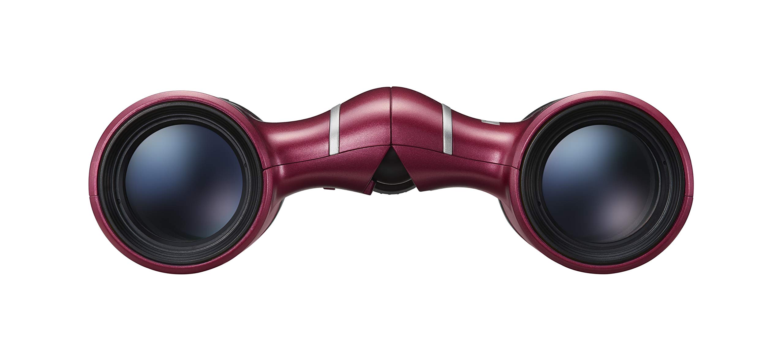 Nikon Binocolo Aculon T02 8 x 21, Leggero, Compatto, Rosso
