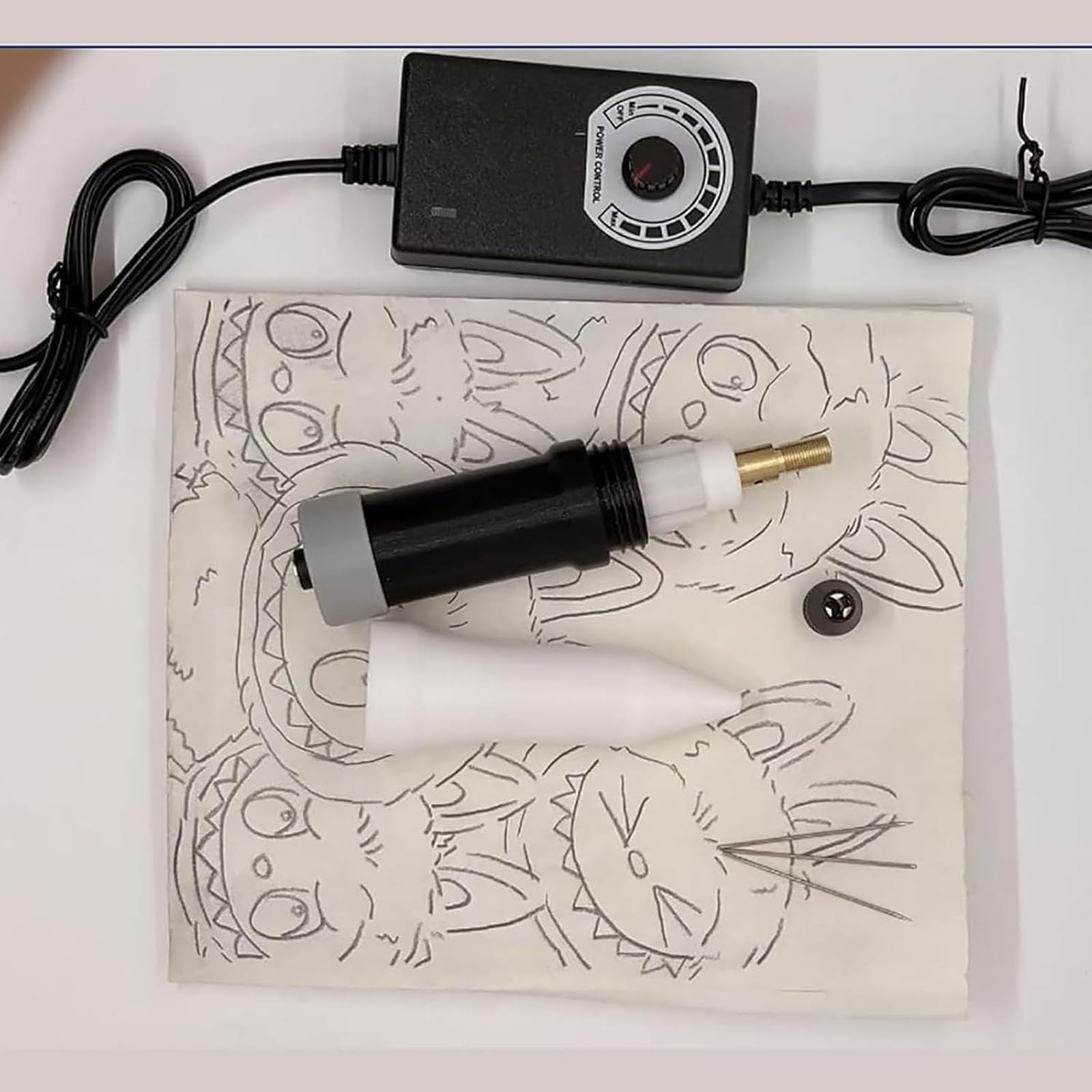Stickmuster-Entwurfsmaschine, leichte Nadelzugmaschine mit präziser Positionierung, einstellbarer Geschwindigkeit, geräuscharm für Stick- und Hochzeitskleid-Muster
