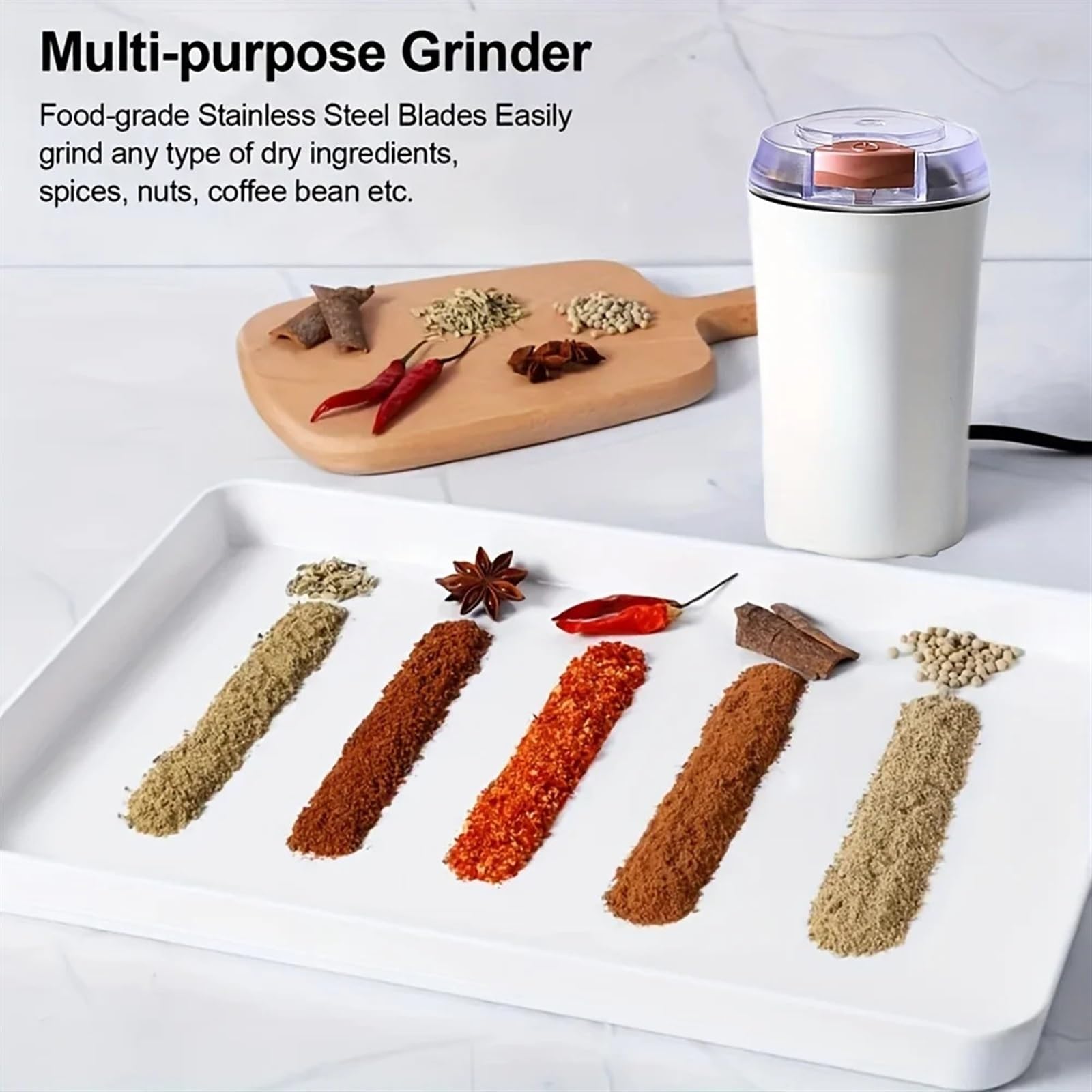 Amazon.co.jp: 穀物用ミル コーヒー豆グラインダー 電動フード