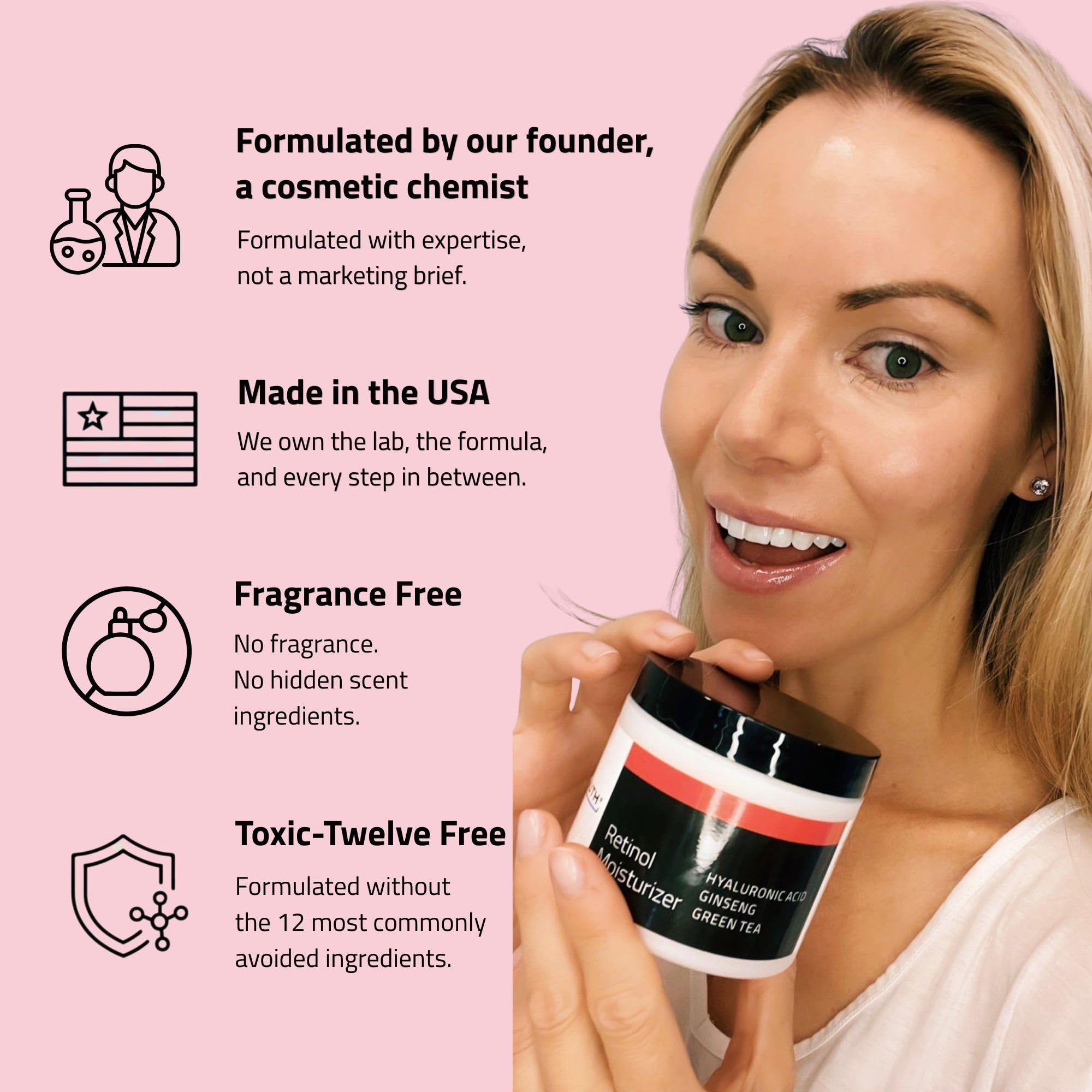 YEOUTH Retinol Face Cream with Hyaluronic Acid
