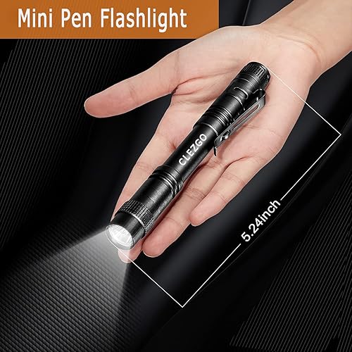 Miniatura 10 de Linterna recargable USB de alto lúmenes, linterna de camping con 4 potentes cuentas LED, linterna de mano para el hogar, 4 modos, linterna