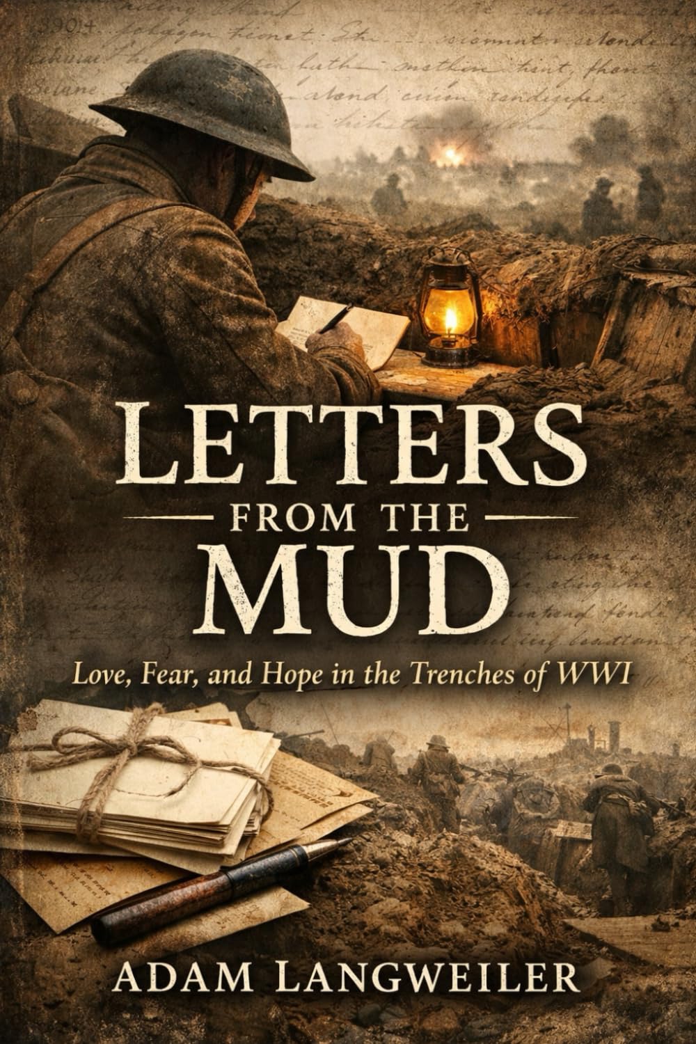 Letters from the Mud: Love, Fear, and Hope in the Trenches of WWI: 1 (Everyday Life in the Great War)