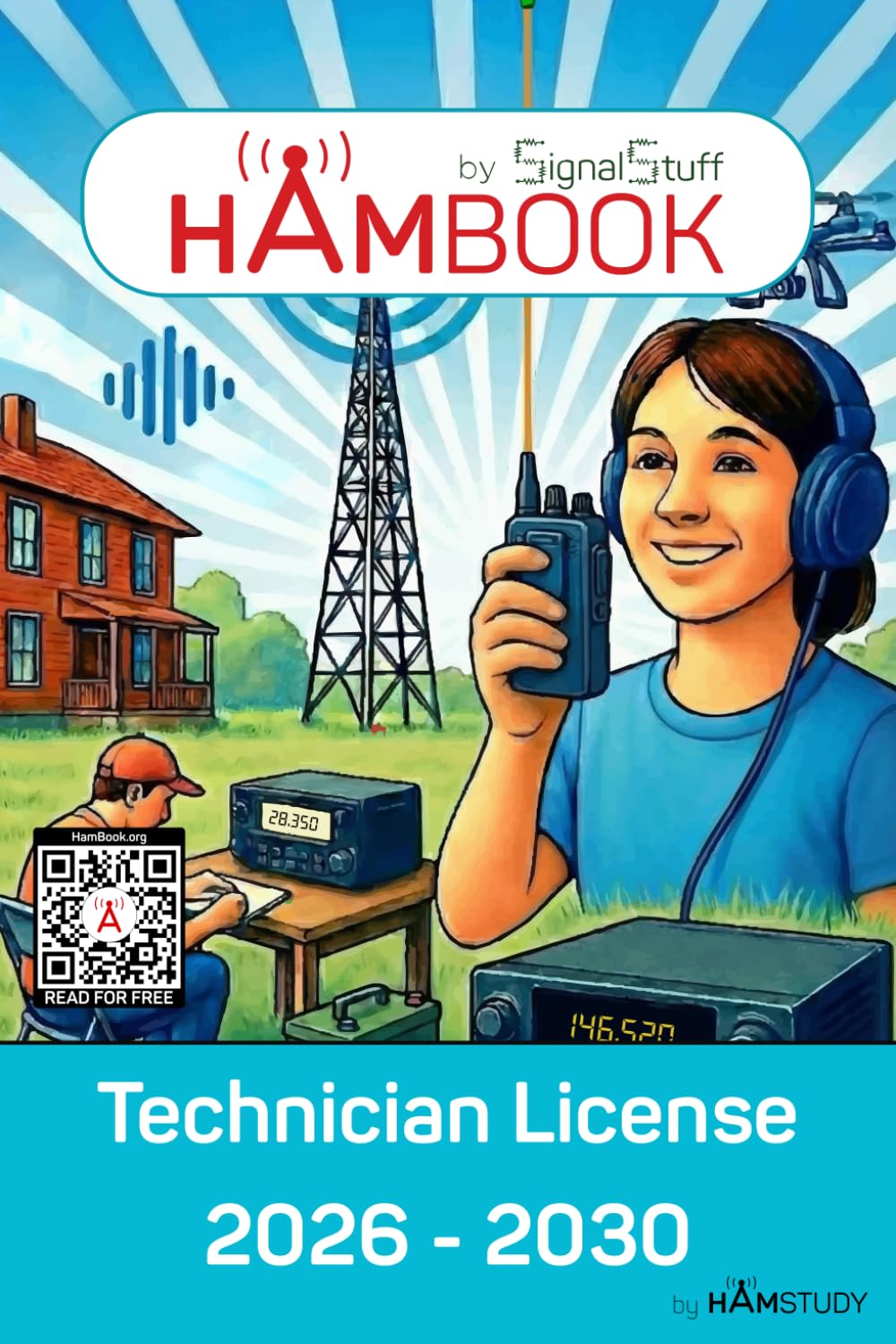 HamStudy Technician License HamBook (2026 - 2030)
