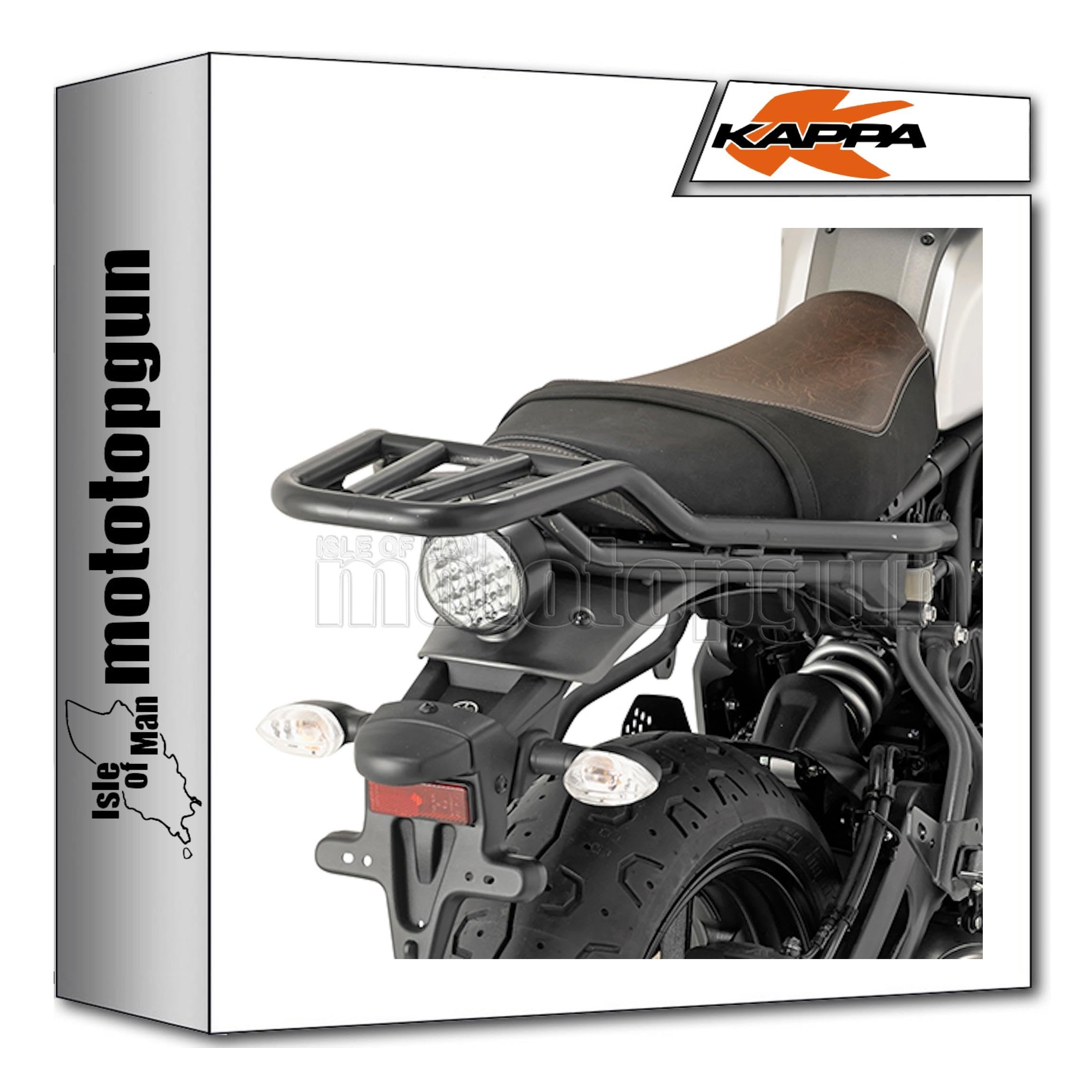 Support de fixation robuste Kappa KR2126 Monokey noir mat - 3