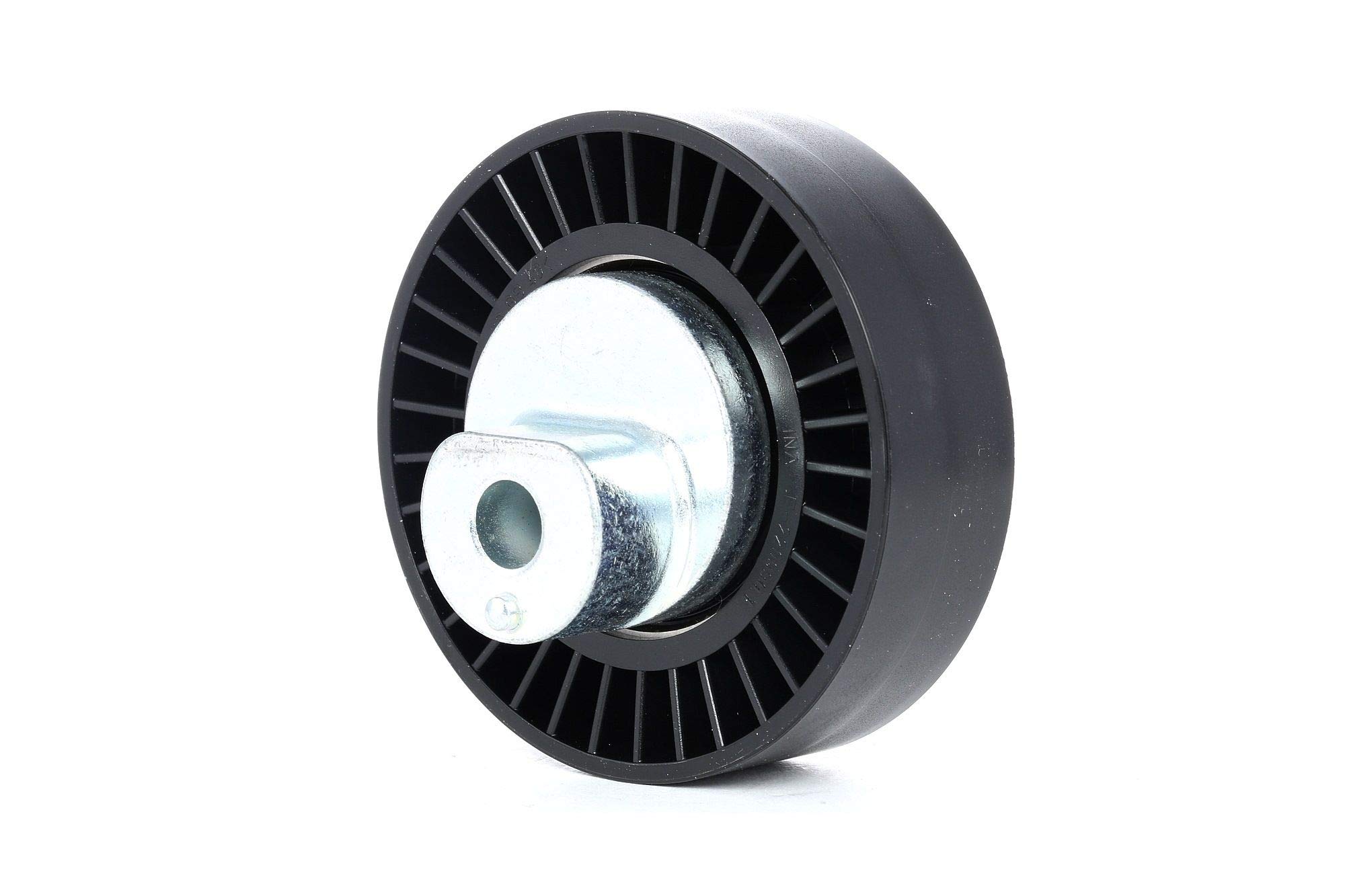 INA 532 0418 10 Poulie renvoi/transmission, courroie trapézoïdale à nervures, Noir | Compatible avec: BMW 3, 3, 3, 3 Cabriolet, 3 Cabriolet, 3 Cabriolet, 3 Compact, 3 Compact, 3 Coupe, 3 Coupe, 3 Coupe