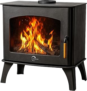 Poêle à Bois Dita 13,1 kW Bûche 63 cm Sannover