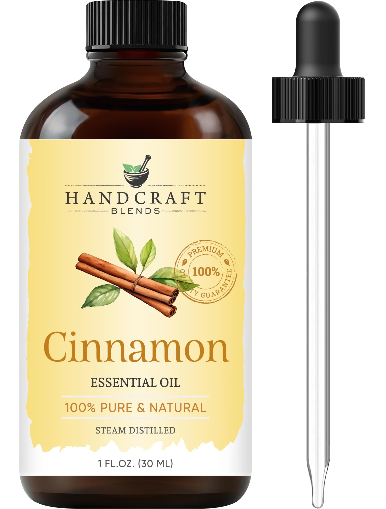Handcraft Blends Cinnamon Essential Oil - 1 Fl Oz