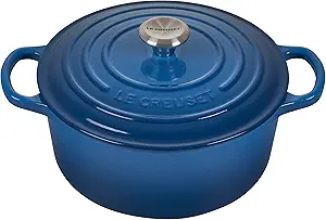 Le Creuset Enameled Cast Iron Signature Round Dutch Oven, 3.5 qt. , Marseille